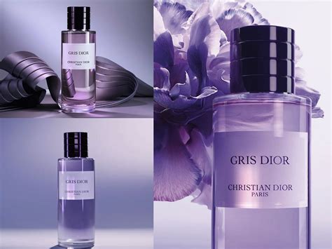 gris Dior cologne